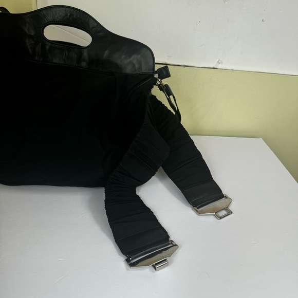 RUDSAK New Tote Bag Belt Shoulder Crossbody Nylon Leather Buckle Minimalist Ruch - Picture 15 of 16